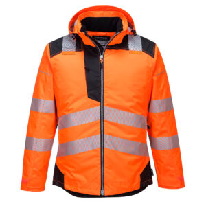 Portwest PW3 Hi-Vis Winter Jacket Portwest PW3 Hi-Vis Winter Jacket