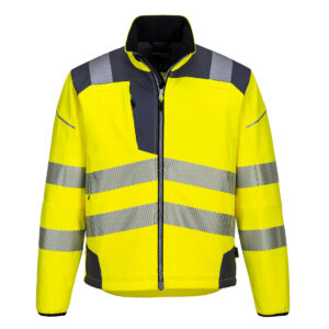 Portwest PW3 Hi-Vis Softshell Jacket Portwest PW3 Hi-Vis Softshell Jacket