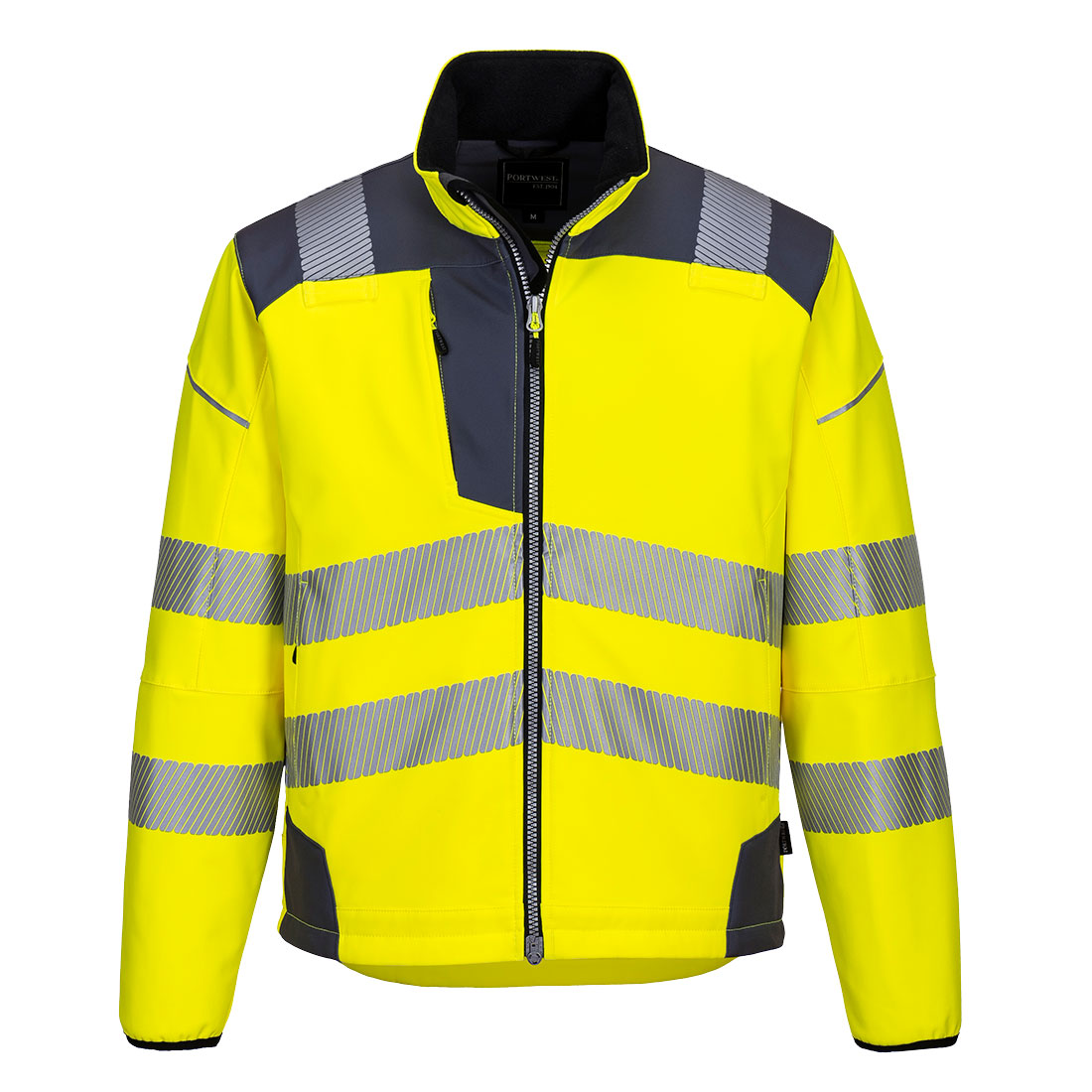 Portwest PW3 Hi-Vis Softshell Jacket