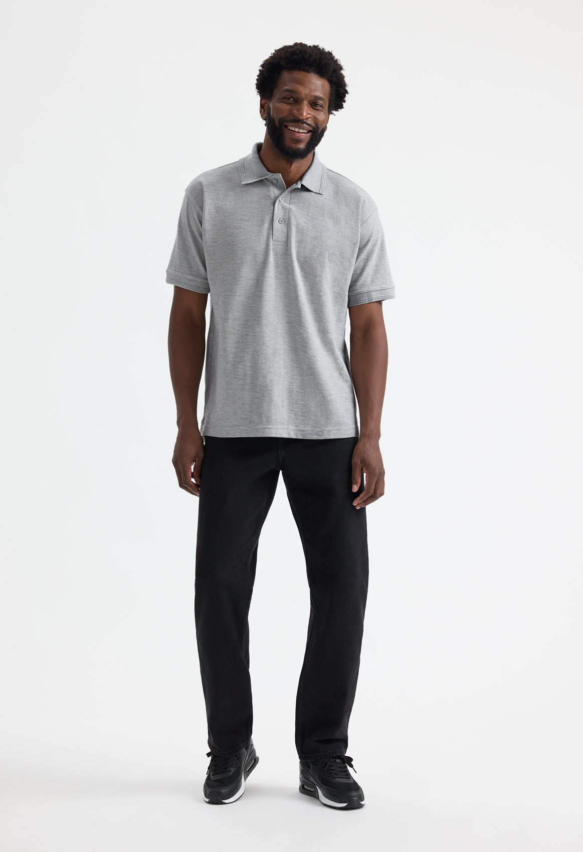 Uneek Heavyweight Polo Shirt