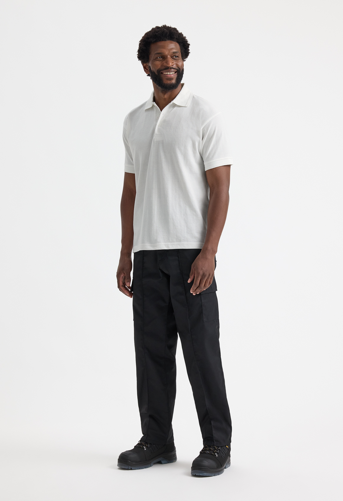 Uneek Heavyweight Cotton Polo Shirt