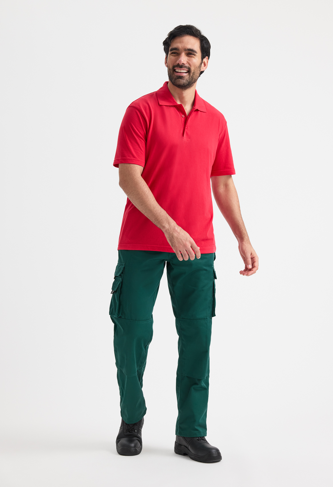 Uneek Active Polo Shirt