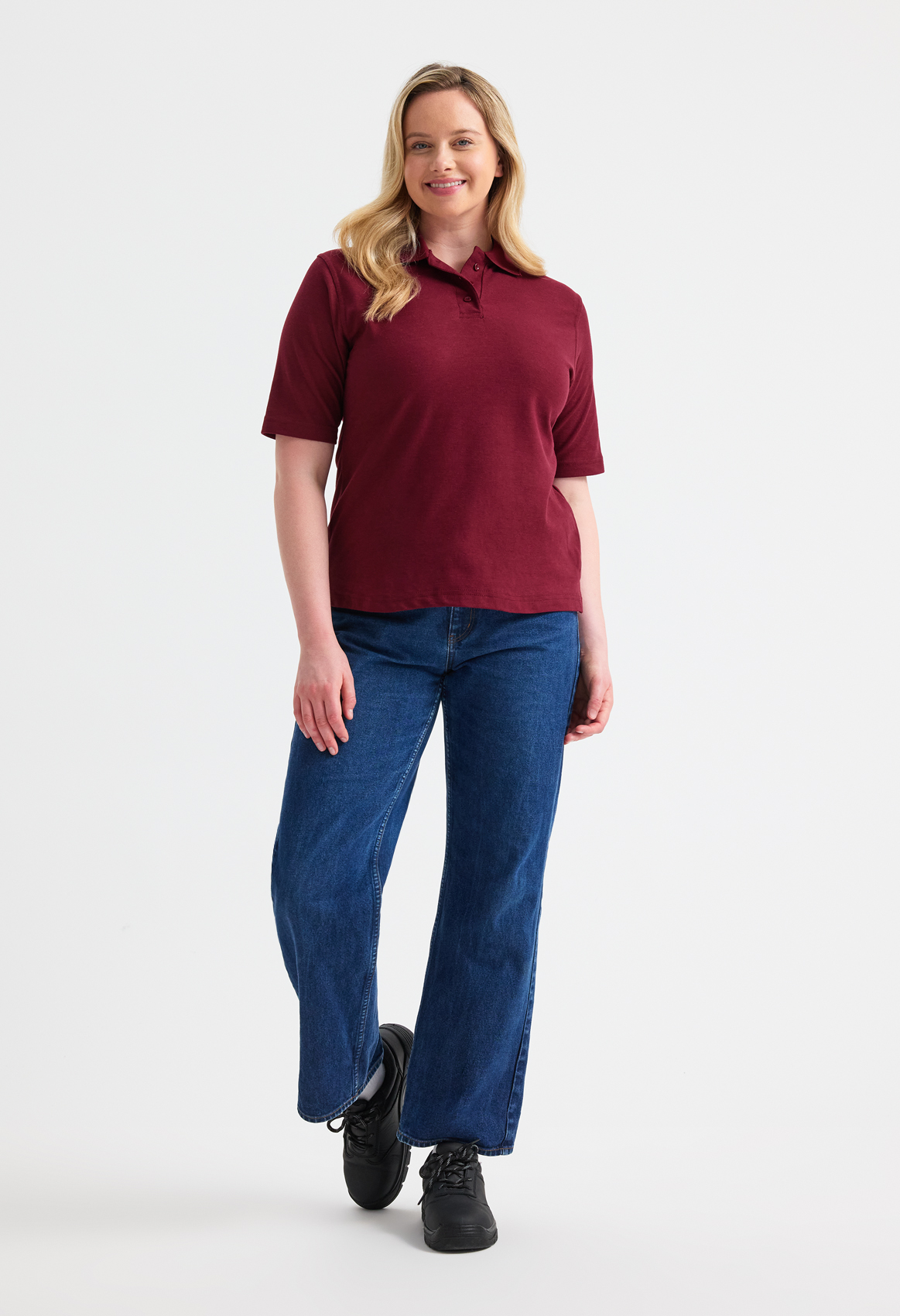 Uneek Ladies Classic Polo Shirt