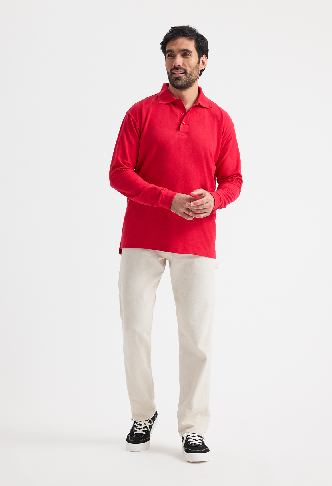 Uneek Longsleeve Classic Polo Shirt