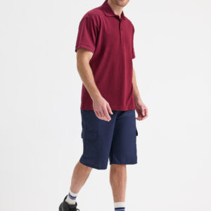 Uneek Mens Active Cotton Polo Shirt Uneek Mens Active Cotton Polo Shirt