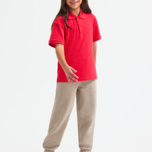 Uneek Childrens Active Cotton Polo Shirt Uneek Childrens Active Cotton Polo Shirt