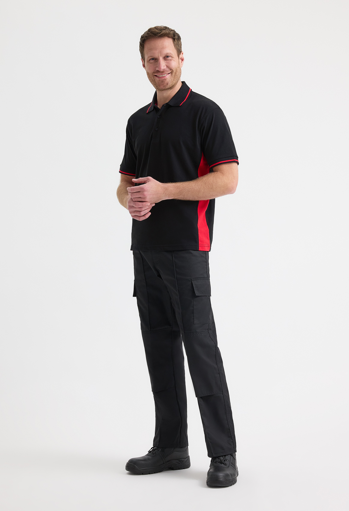 Uneek Two Tone Polo Shirt