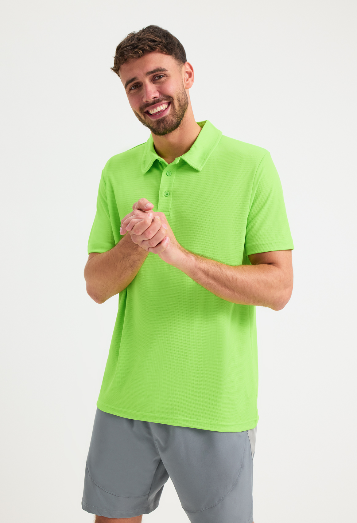 Uneek Mens Ultra Cool Polo Shirt