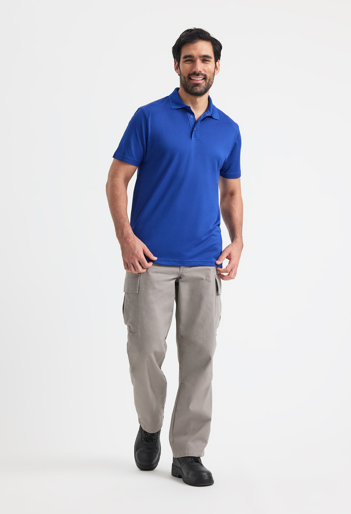 Uneek Mens Ultra Cool Workwear Polo Shirt