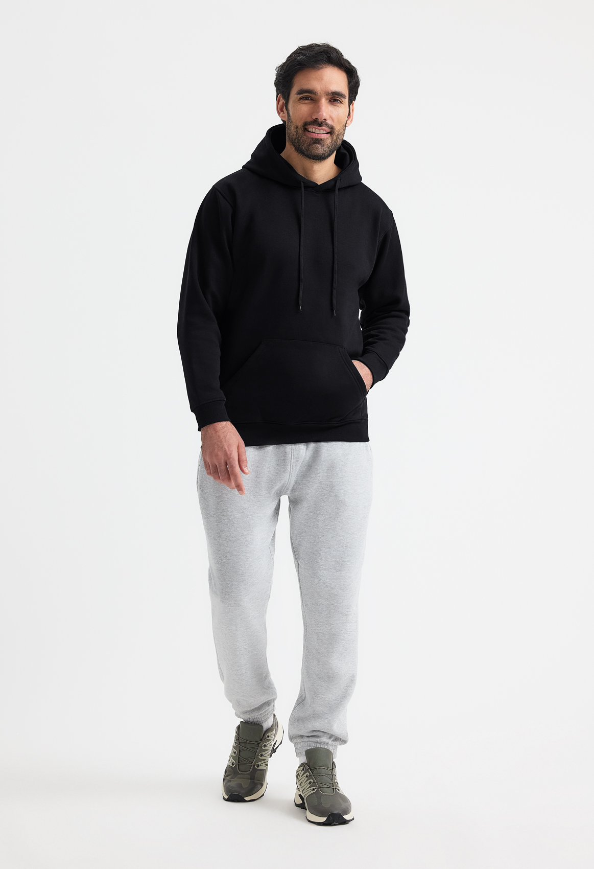 Uneek Heavyweight Hooded Sweatshirt