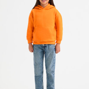 Uneek Childrens Classic Hooded Sweatshirt Uneek Childrens Classic Hooded Sweatshirt
