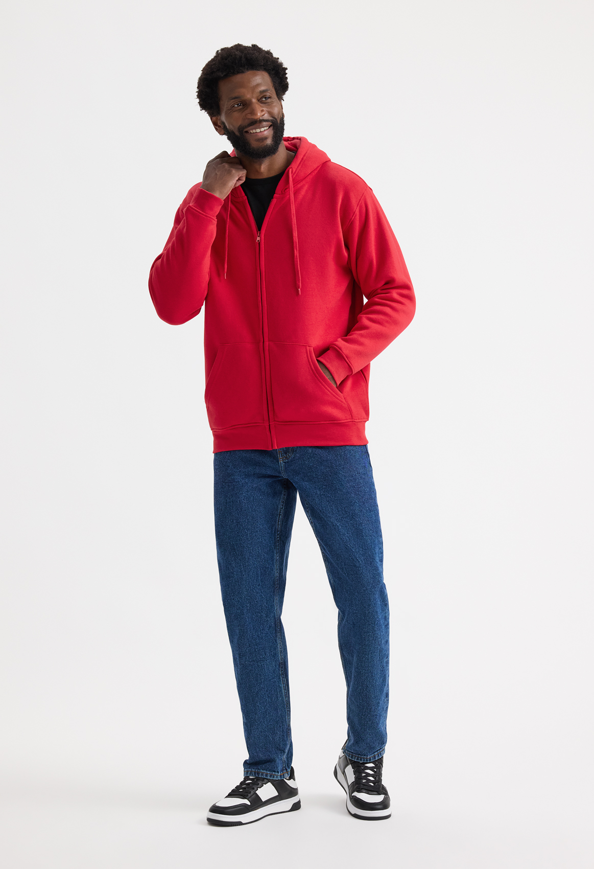 Uneek Classic Full Zip Hooded Sweatshirt