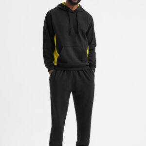 Uneek Two Tone Hooded Sweatshirt Uneek Two Tone Hooded Sweatshirt