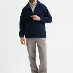 Uneek Heavyweight Full Zip Micro Fleece Jacket Uneek Heavyweight Full Zip Micro Fleece Jacket