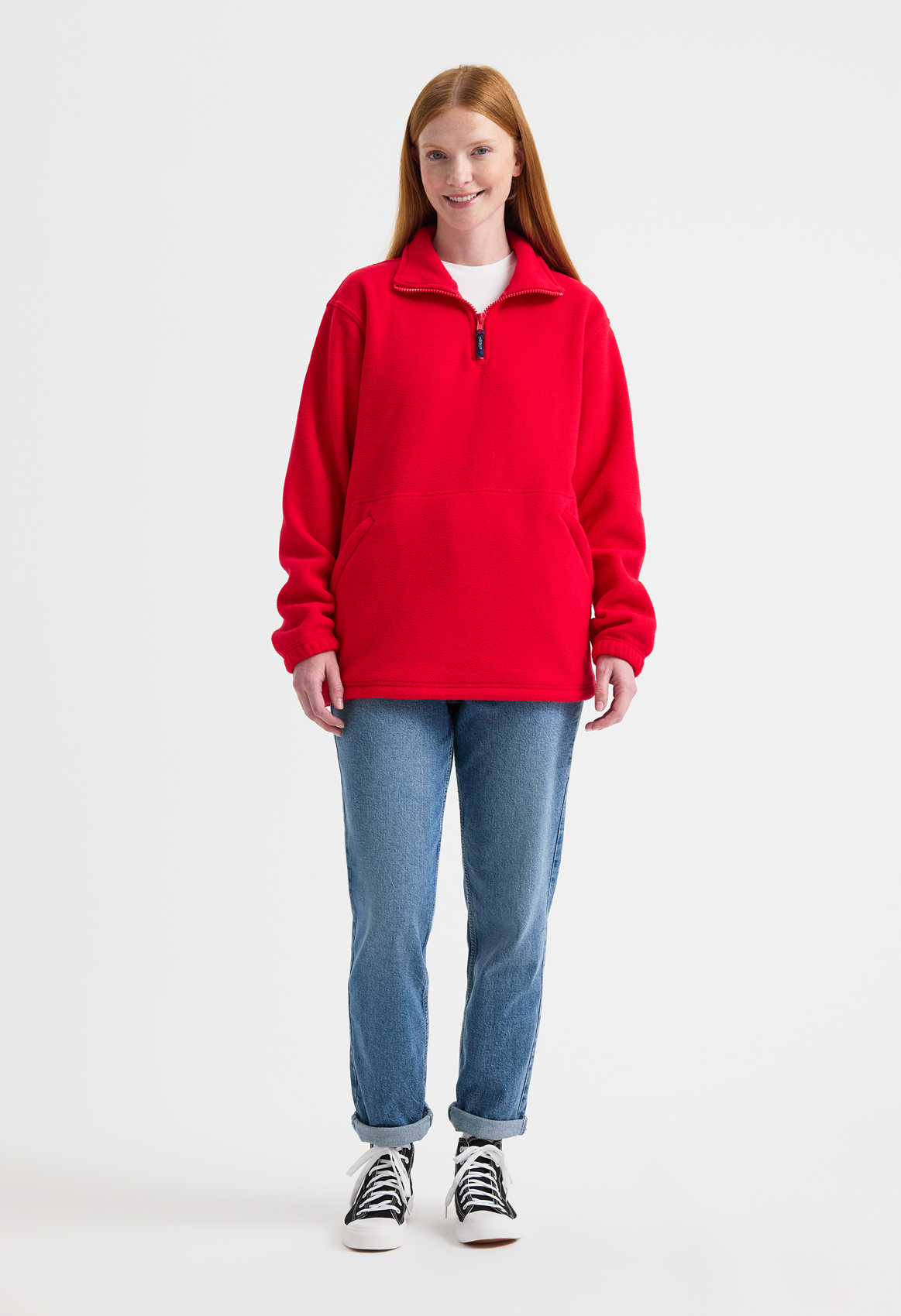 Uneek Classic 1/4 Zip Micro Fleece Jacket