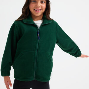 Uneek Childrens Classic Full Zip Fleece Jacket Uneek Childrens Classic Full Zip Fleece Jacket