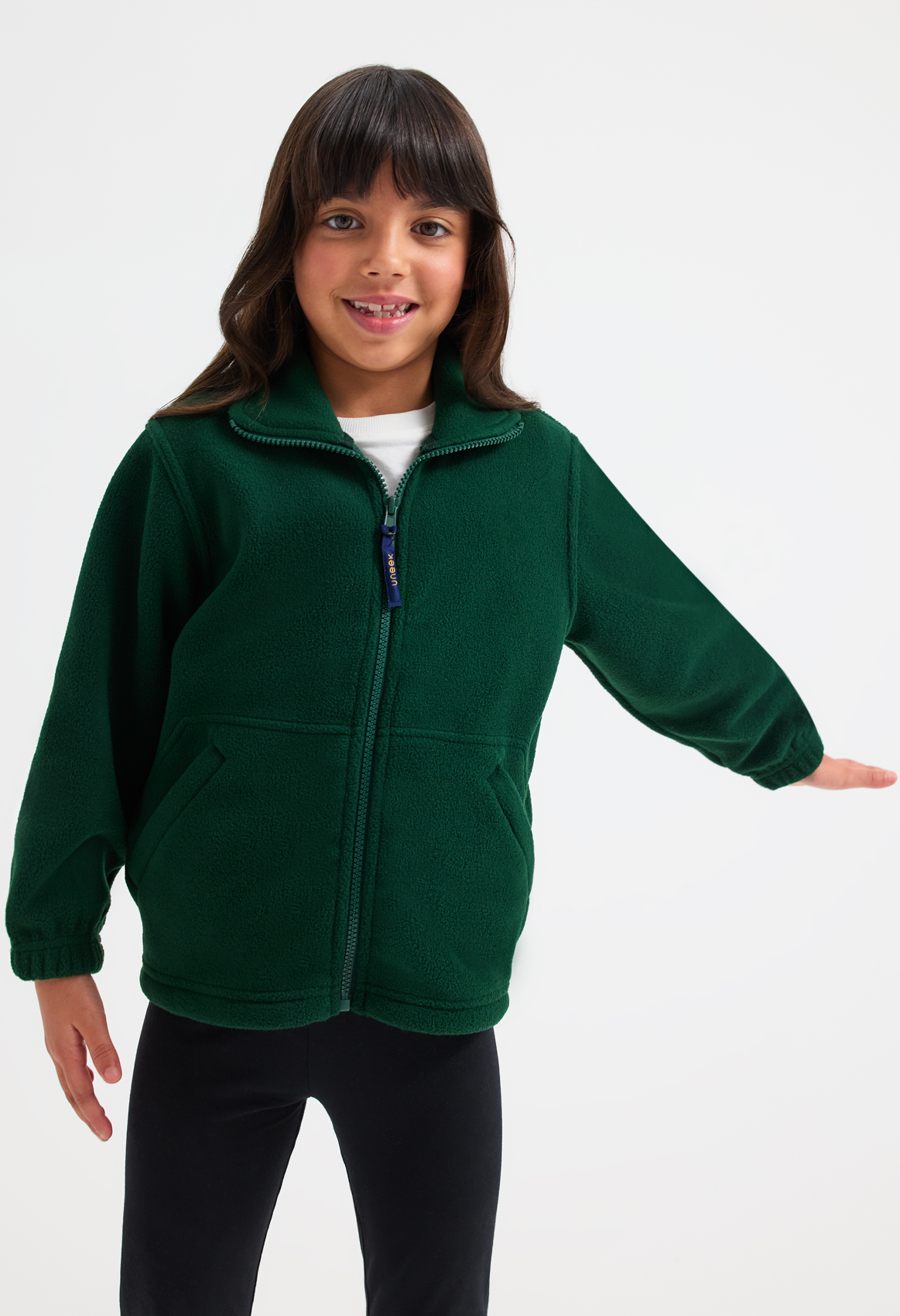 Uneek Childrens Classic Full Zip Fleece Jacket