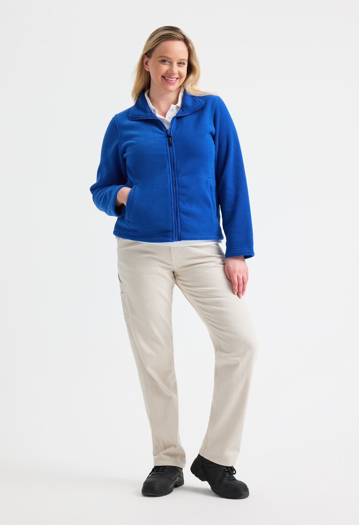 Uneek Ladies Classic Full Zip Fleece Jacket