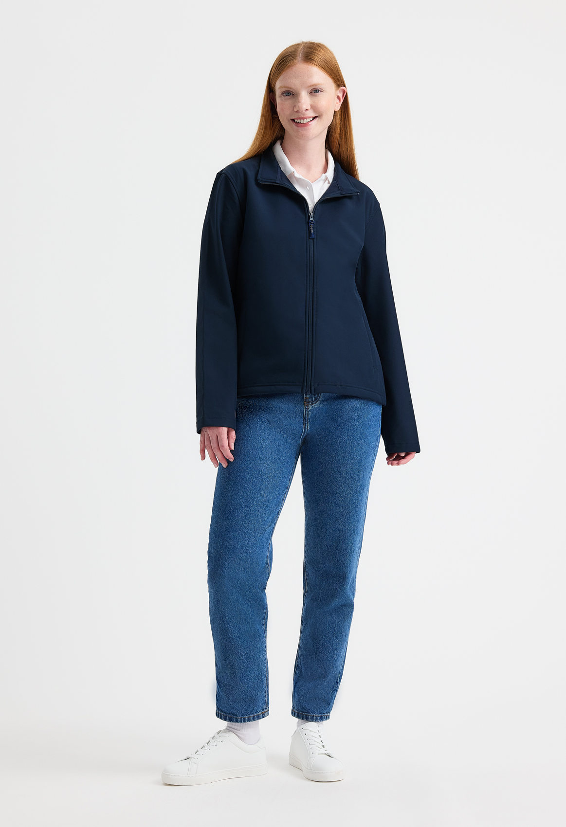 Uneek Ladies Classic Full Zip Soft Shell Jacket