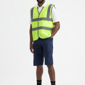 Uneek Hi Vis Safety Waistcoat Uneek Hi Vis Safety Waistcoat