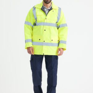 Uneek Hi Vis Road Safety Jacket Uneek Hi Vis Road Safety Jacket