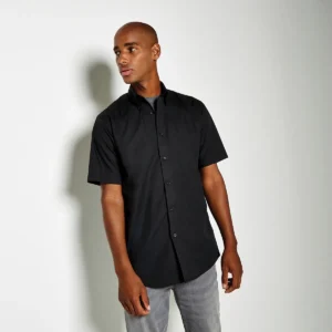 Kustom Kit Mens Workforce Short Sleeve Shirt Kustom Kit Mens Workforce Short Sleeve Shirt