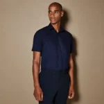 Kustom Kit Mens Short Sleeve Business Shirt