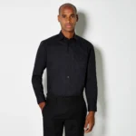 Kustom Kit Mens Long Sleeve Business Shirt