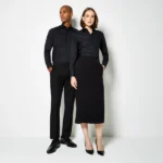 Kustom Kit Mens Long Sleeve Business Shirt