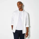 Kustom Kit Men's Long Sleeve Tailored Fit Premium Oxford Shirt