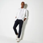 Kustom Kit Men's Long Sleeve Tailored Fit Premium Oxford Shirt