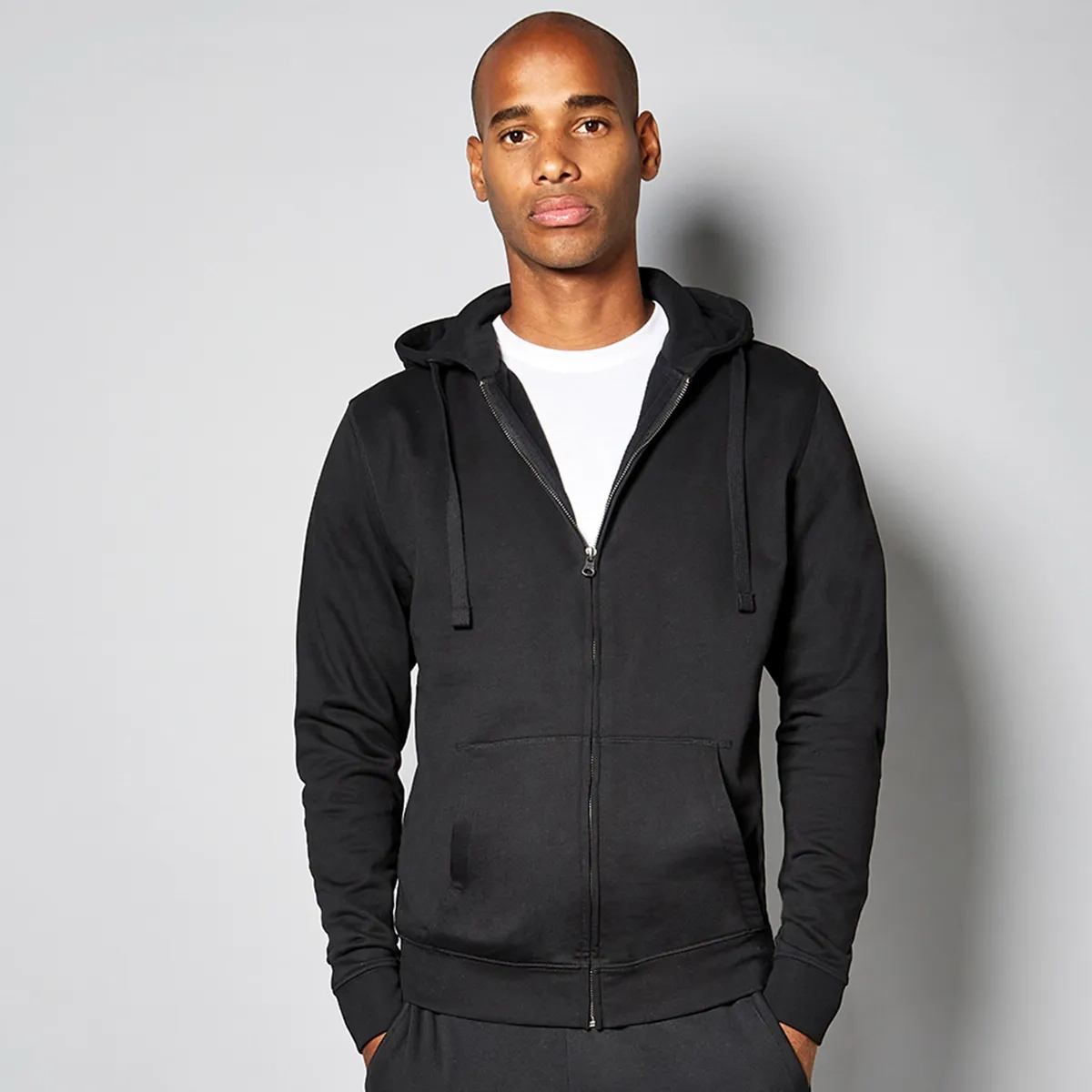 Kustom Kit Superwash 60 Zipped Hoodie