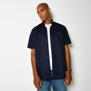 Kustom Kit Men's Workwear Short Sleeve Oxford Shirt Kustom Kit Men's Workwear Short Sleeve Oxford Shirt