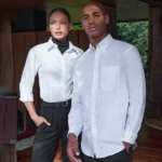 Kustom Kit Men's Workwear Long Sleeve Oxford Shirt