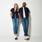Kustom Kit Ladies' Workwear Short Sleeve Oxford Shirt