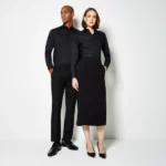 Kustom Kit Ladies' Long Sleeve Business Shirt