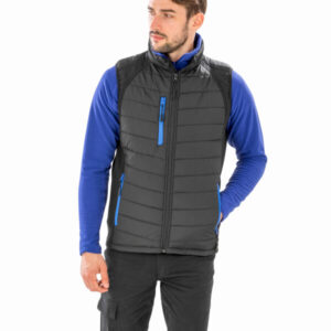 Result Compass Padded Softshell Gilet Result Compass Padded Softshell Gilet