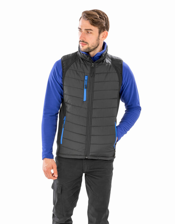 Result Compass Padded Softshell Gilet