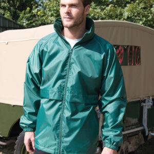 Result Microfleece Lined Jacket Result Microfleece Lined Jacket