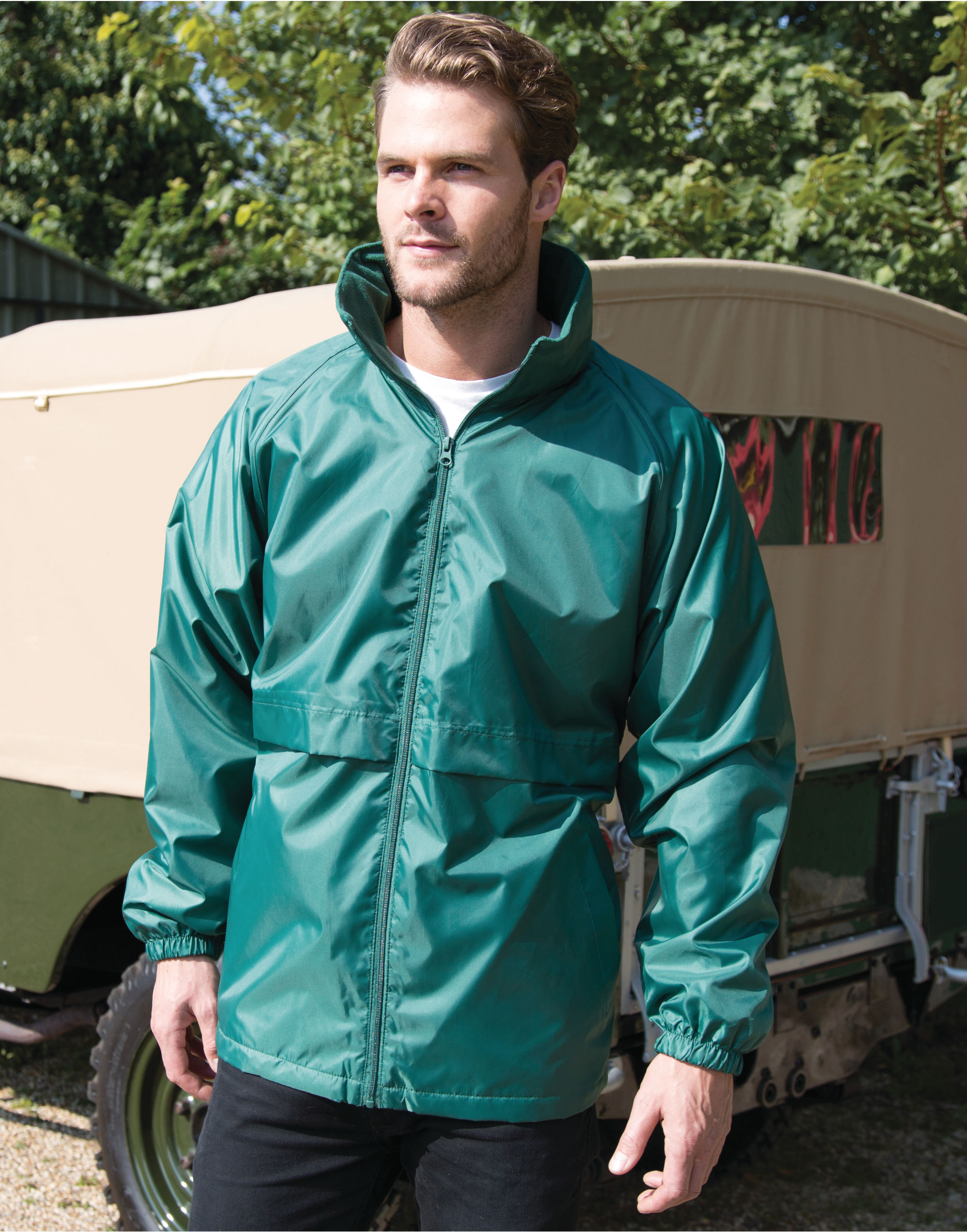 Result Microfleece Lined Jacket