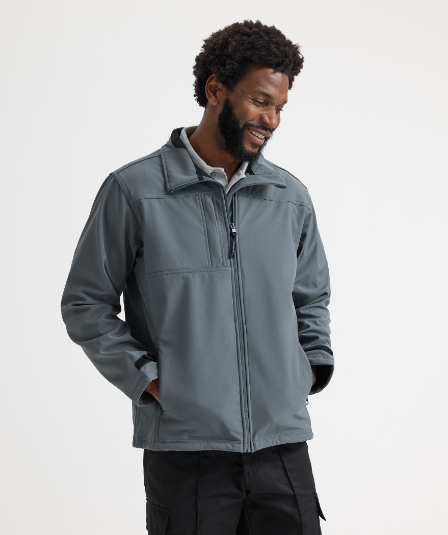 Uneek Deluxe Full Zip Soft Shell Jacket