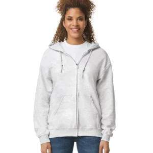 Gildan Heavy Blend Adult Full Zip Hooded Sweatshirt Gildan Heavy Blend Adult Full Zip Hooded Sweatshirt