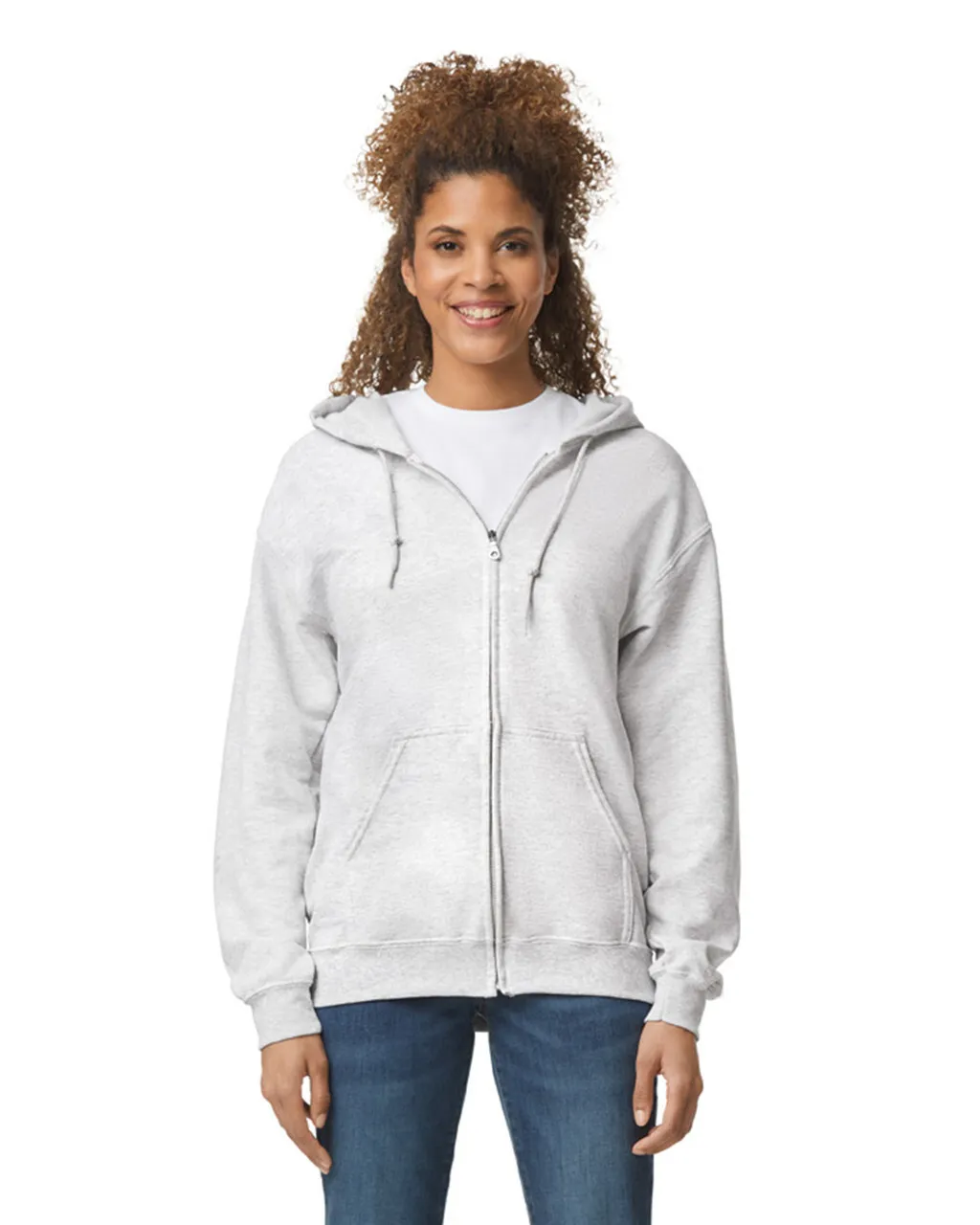 Gildan Heavy Blend Adult Full Zip Hooded Sweatshirt