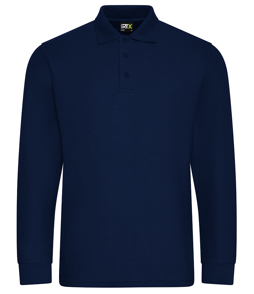 RTX Pro Long Sleeve Piqué Polo Shirt