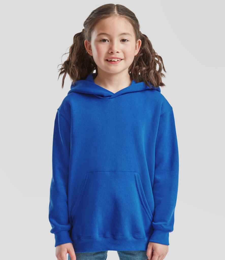 Fruit of the Loom Children's Classic Hooded Sweatshirt
