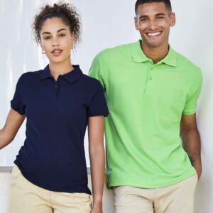 Fruit of the Loom Mens Premium Cotton Piqué Polo Shirt Fruit of the Loom Mens Premium Cotton Piqué Polo Shirt