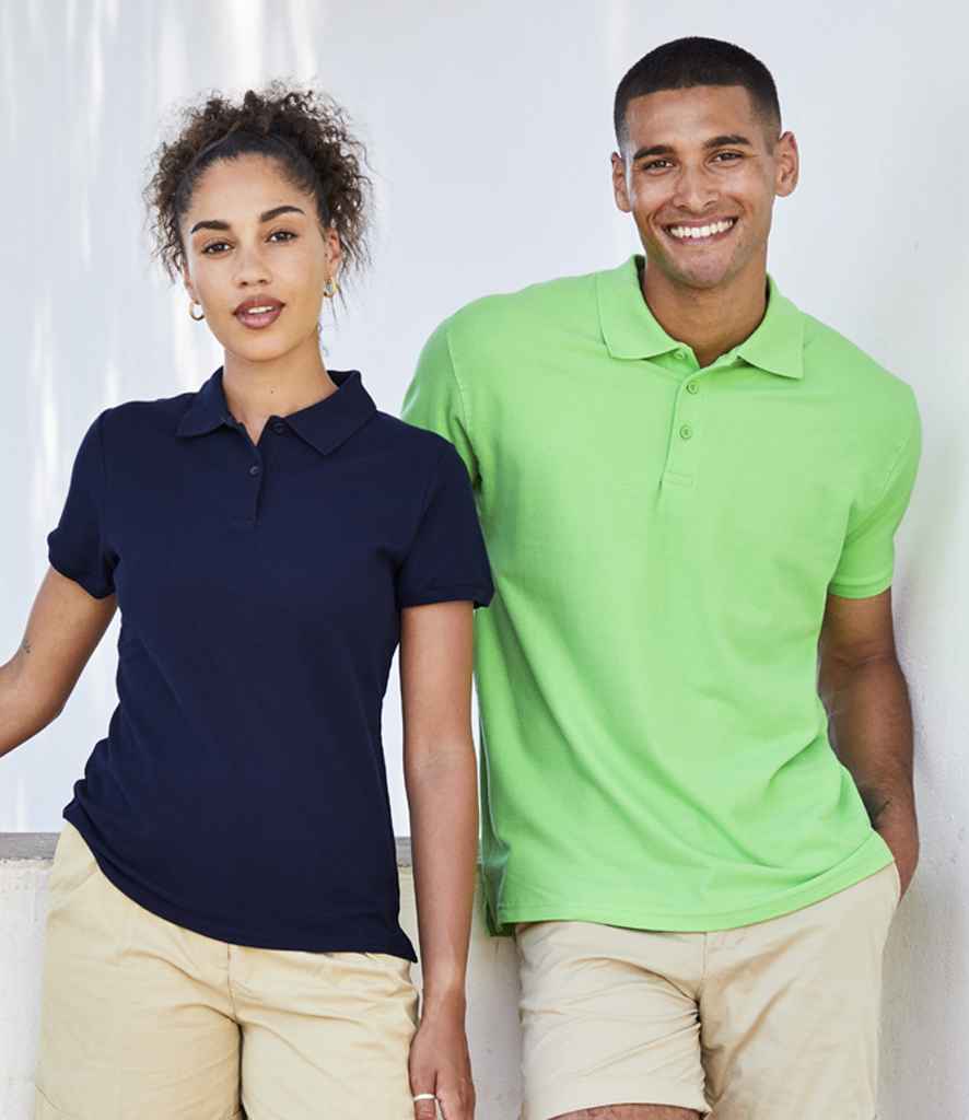 Fruit of the Loom Mens Premium Cotton Piqué Polo Shirt