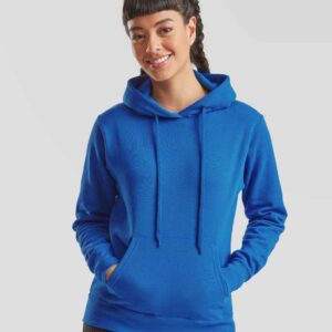 Fruit of the Loom Classic Lady Fit Hooded Sweatshirt Fruit of the Loom Classic Lady Fit Hooded Sweatshirt