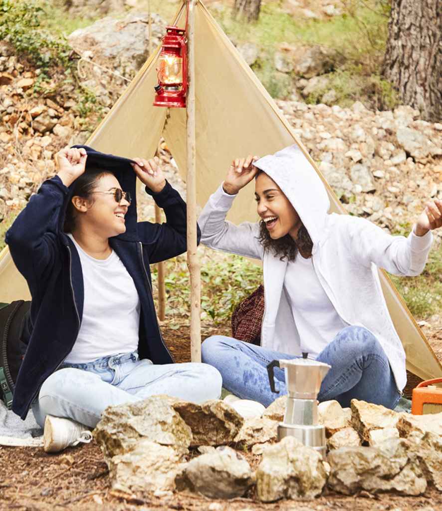 Fruit of the Loom Lady-Fit Premium Hooded Sweat Jacket