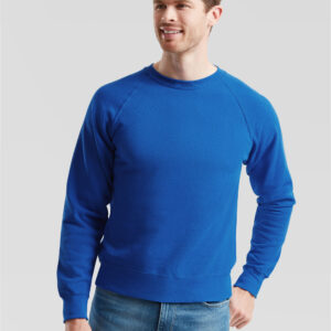 Fruit of the Loom Mens Classic Raglan Sweatshirt Fruit of the Loom Mens Classic Raglan Sweatshirt